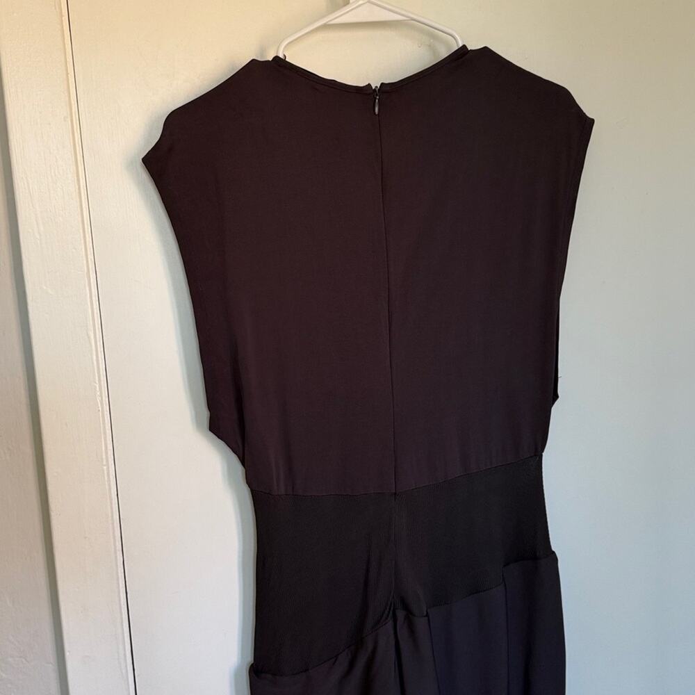 Christopher Esber Fusion Ruched Midi Dress US Size 8 - Picture 10 of 11